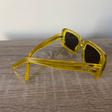 Очки • Saint Laurent Eyewear • Желтый