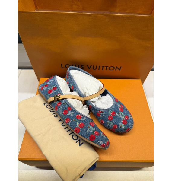 Балетки • Louis Vuitton • Мульти