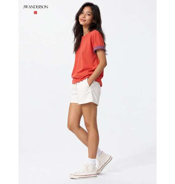Футболка • UNIQLO x JW Anderson • Красный