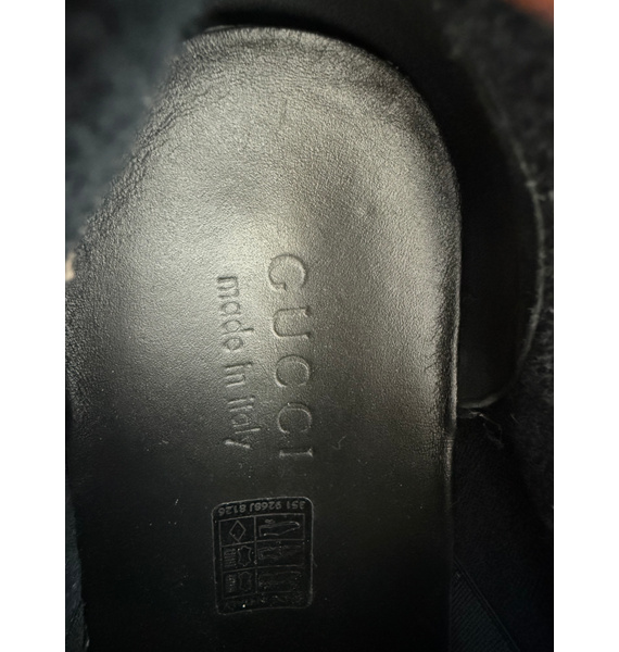 Кеды • Gucci • Синий