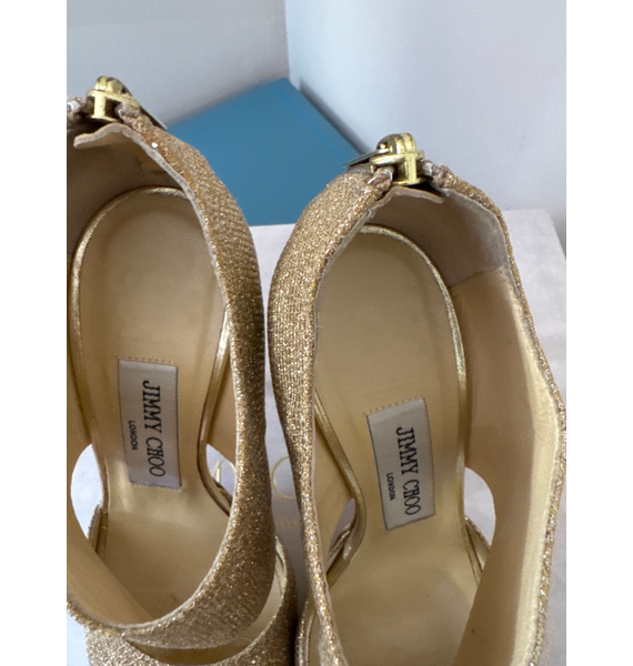 Босоножки • Jimmy Choo • Золотой
