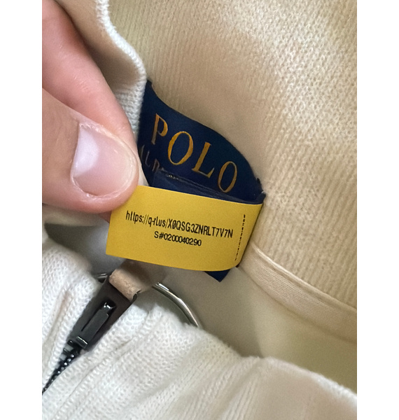 Куртка • Polo Ralph Lauren • Бежевый