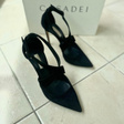 Туфли • Casadei • Темно-синий
