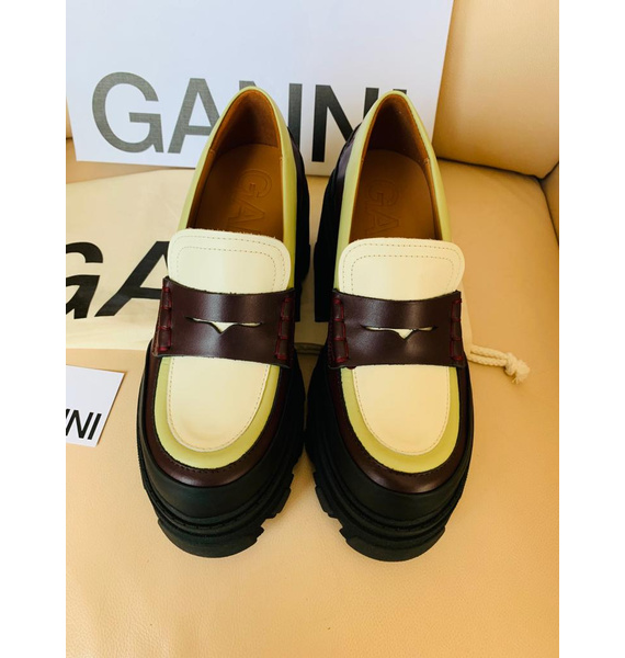 Туфли • GANNI • Мульти