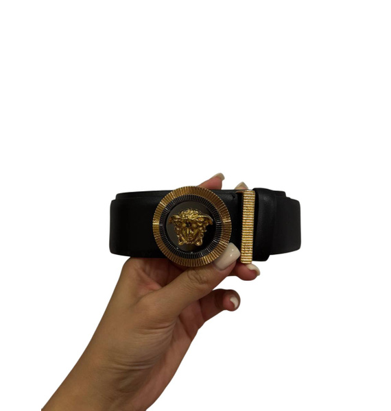 Ремень • Versace • Черный