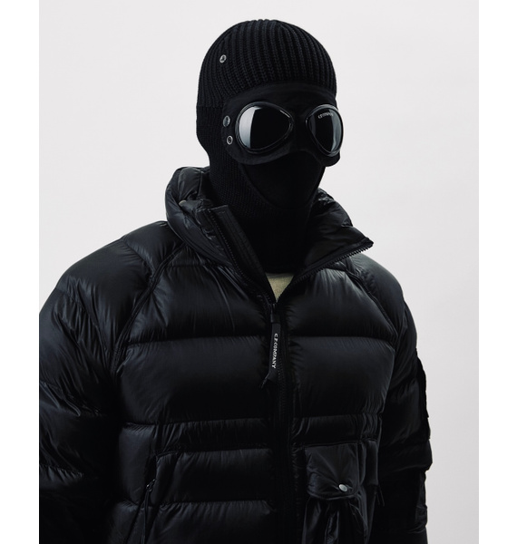 Шапка • C.P. Company • Темно-синий