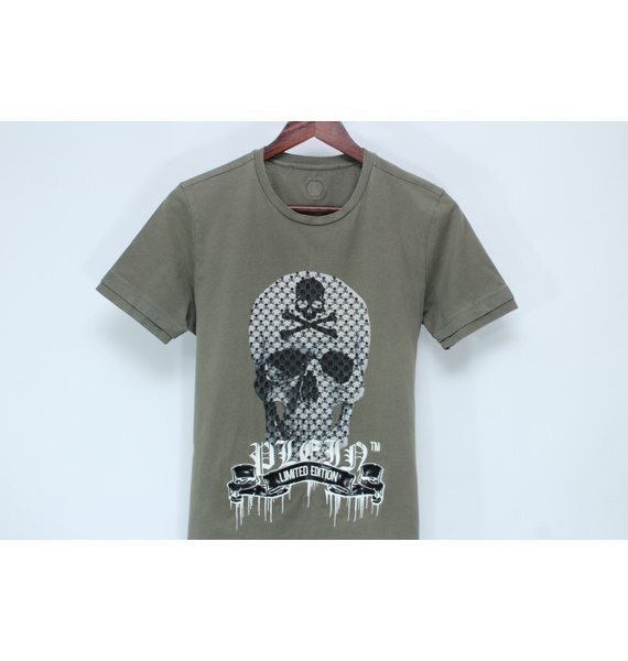 Футболка • Philipp Plein • Зеленый