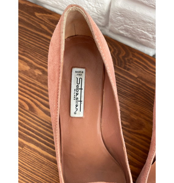 Туфли • Sebastian Milano • Розовый