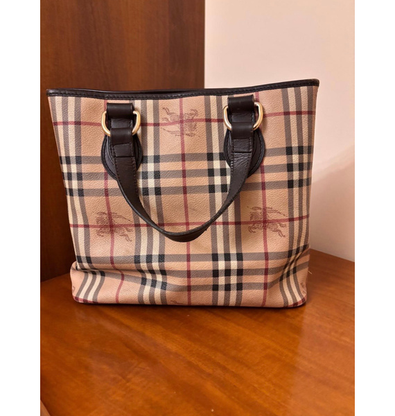 Сумка • Burberry • Бежевый