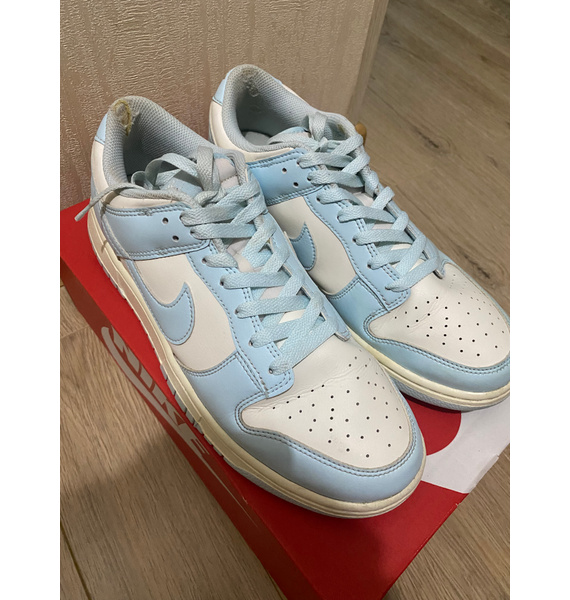 Кроссовки • Nike • Голубой