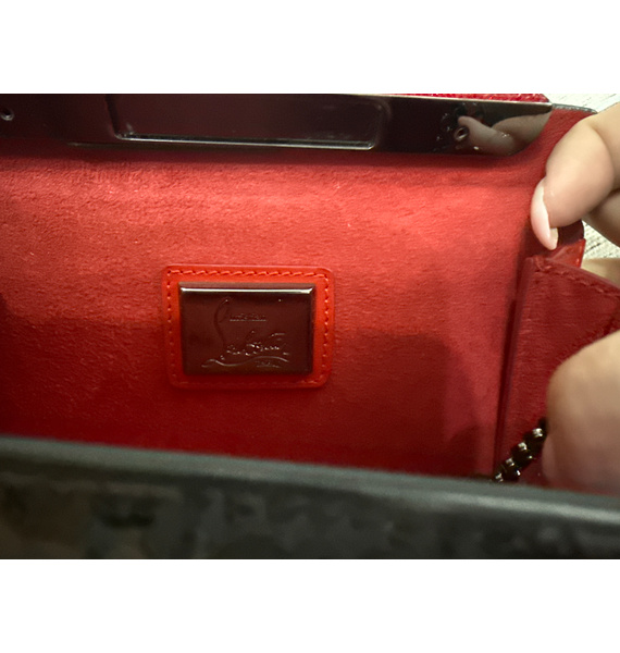 Клатч • Christian Louboutin • Черный