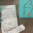 Кулон • Tiffany & Co. • Серебряный