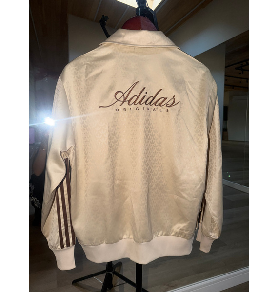 Джемпер • adidas • Бежевый