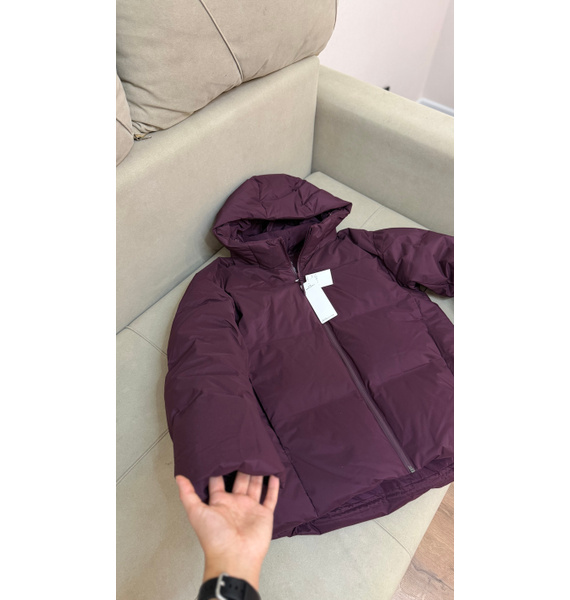 Куртка • UNIQLO • Бордовый