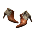 Ботильоны • Gucci • Коричневый
