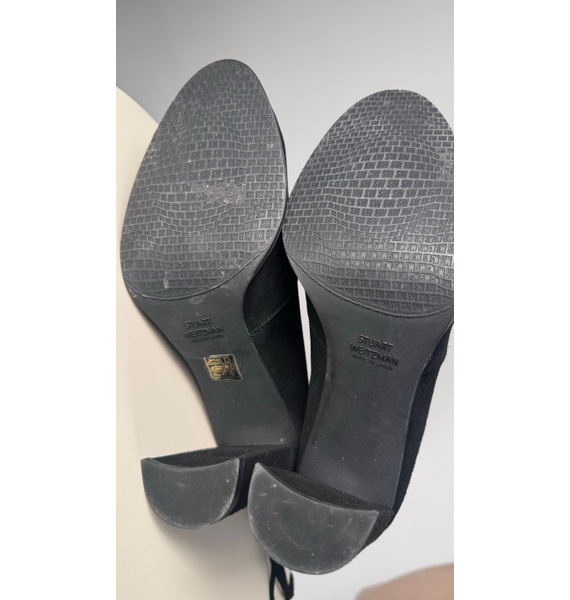 Ботфорты • Stuart Weitzman • Черный