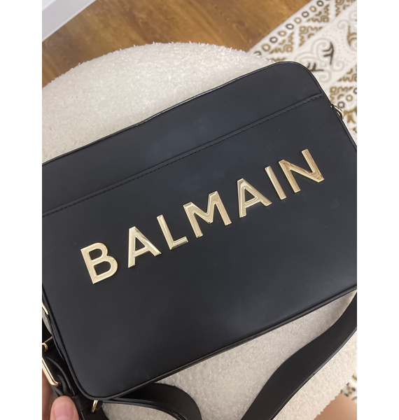 Сумка • Balmain • Черный