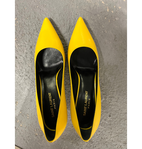 Туфли • Saint Laurent • Желтый