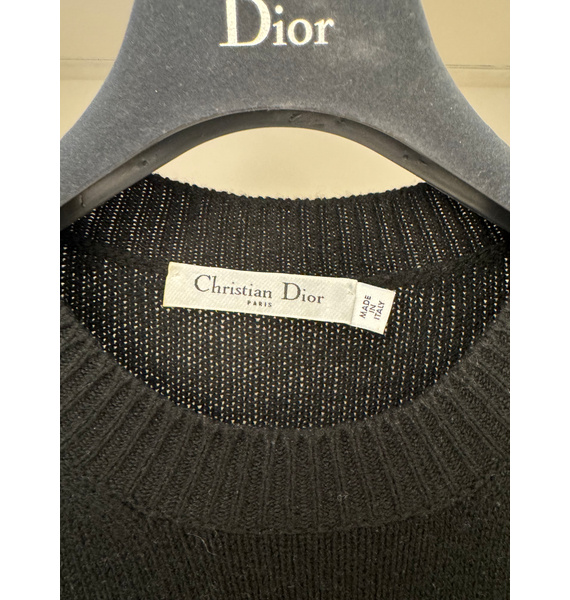 Свитер • Christian Dior • Черный