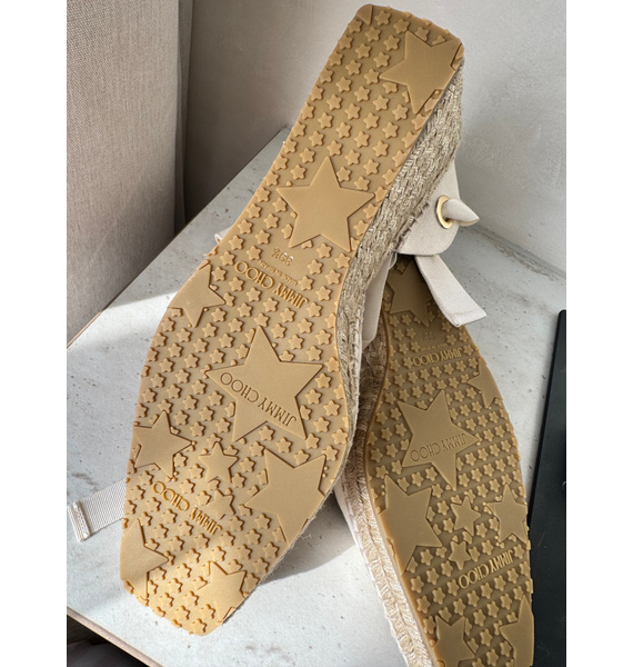 Эспадрильи • Jimmy Choo • Бежевый