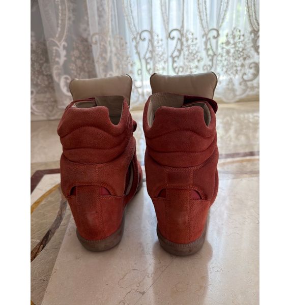 Кеды • Isabel Marant • Коралловый