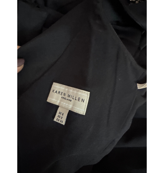 Платье • Karen Millen • Черный