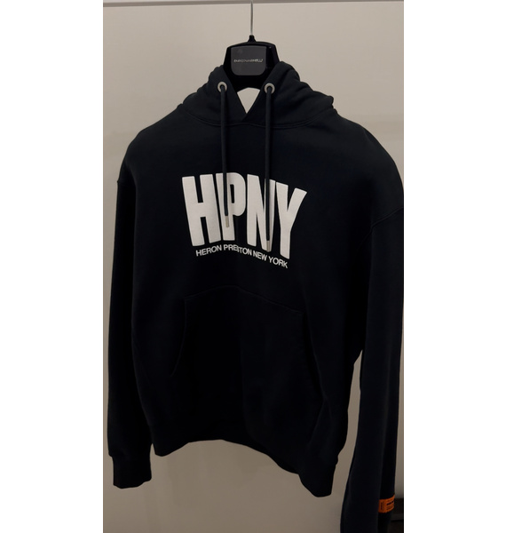 Худи • Heron Preston • Черный