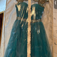 Платье • SHERRI HILL • Бирюзовый