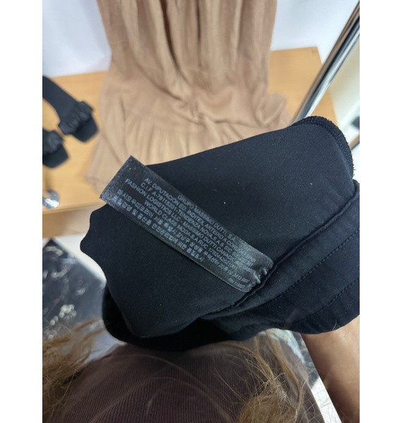 Юбка • Massimo Dutti • Черный