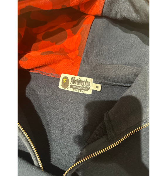 Худи • A BATHING APE® • Темно-синий