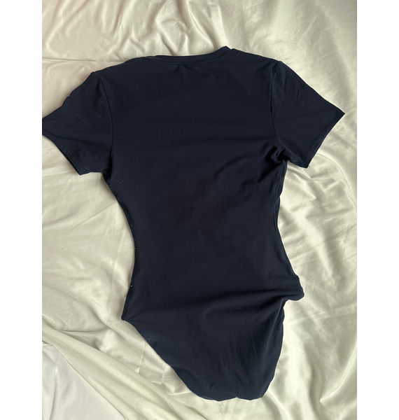 Боди • Skims Kim Kardashian • Темно-синий