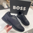 Кроссовки • BOSS • Черный