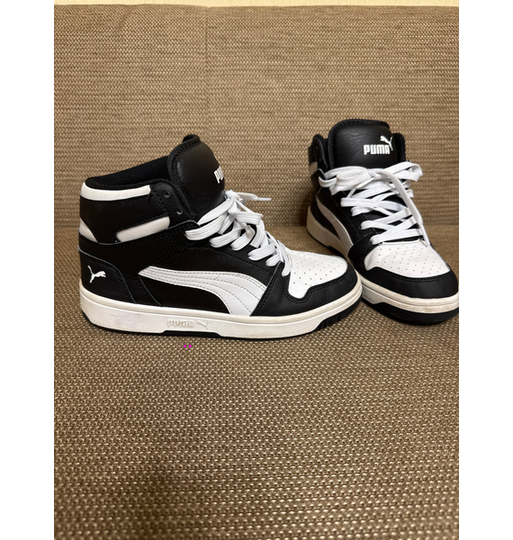 Ботинки • PUMA • Черный