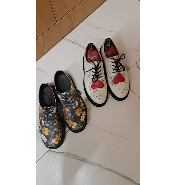 Ботинки • Dr. Martens • Белый