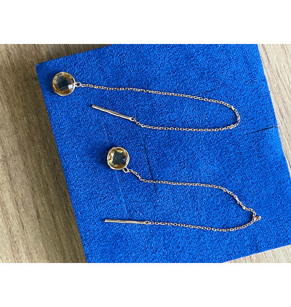 Серьги • Sokolov • Мятный