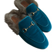 Мюли • Gucci • Бирюзовый