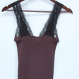 Топ • Zimmerli • Бордовый