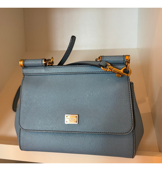 Сумка • Dolce & Gabbana • Голубой