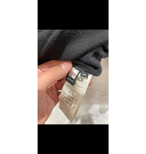 Свитшот • Fendi • Черный