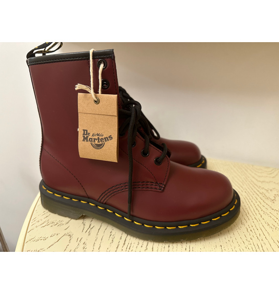 Ботинки • Dr. Martens • Бордовый