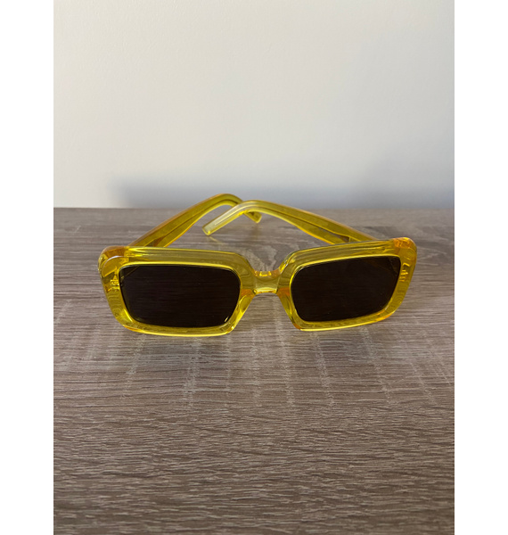 Очки • Saint Laurent Eyewear • Желтый