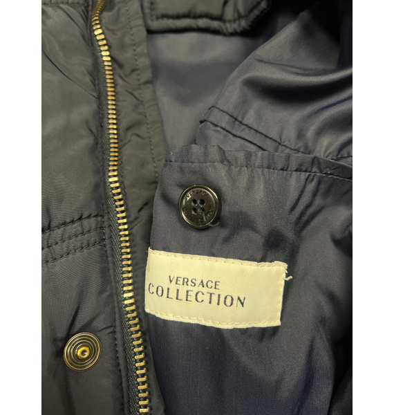 Куртка • Versace • Синий