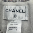 Костюм • Chanel • Серебряный