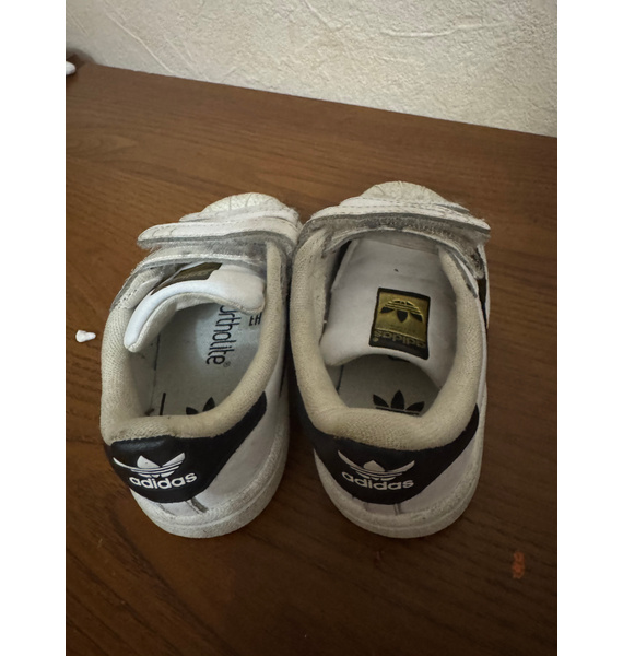 Кеды • adidas • Белый