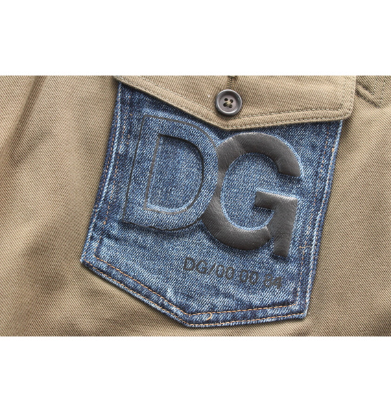 Брюки • Dolce & Gabbana • Хаки