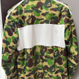 Худи • A BATHING APE® • Зеленый