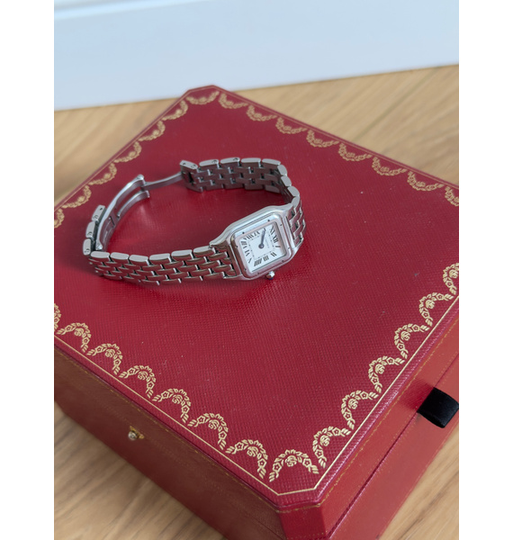 Часы • Cartier • Серебряный