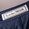 Тренч • Tu es mon Tresor • Темно-синий