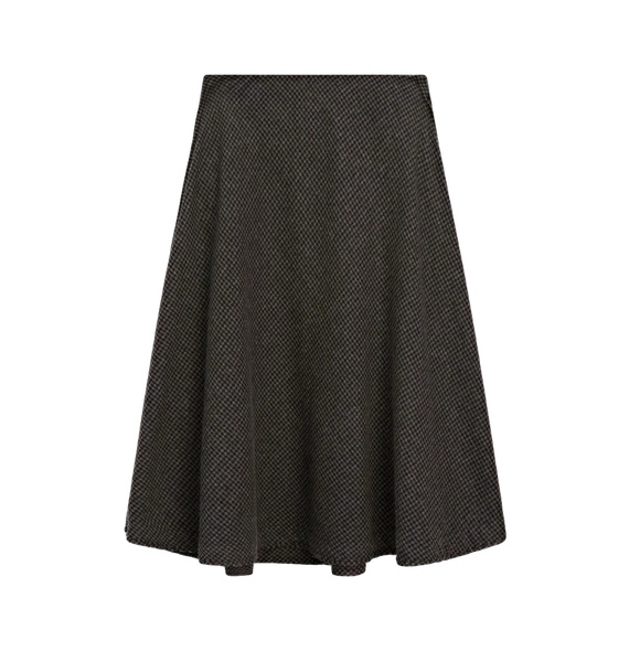 Юбка • Massimo Dutti • Коричневый