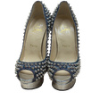 Туфли • Christian Louboutin • Фиолетовый